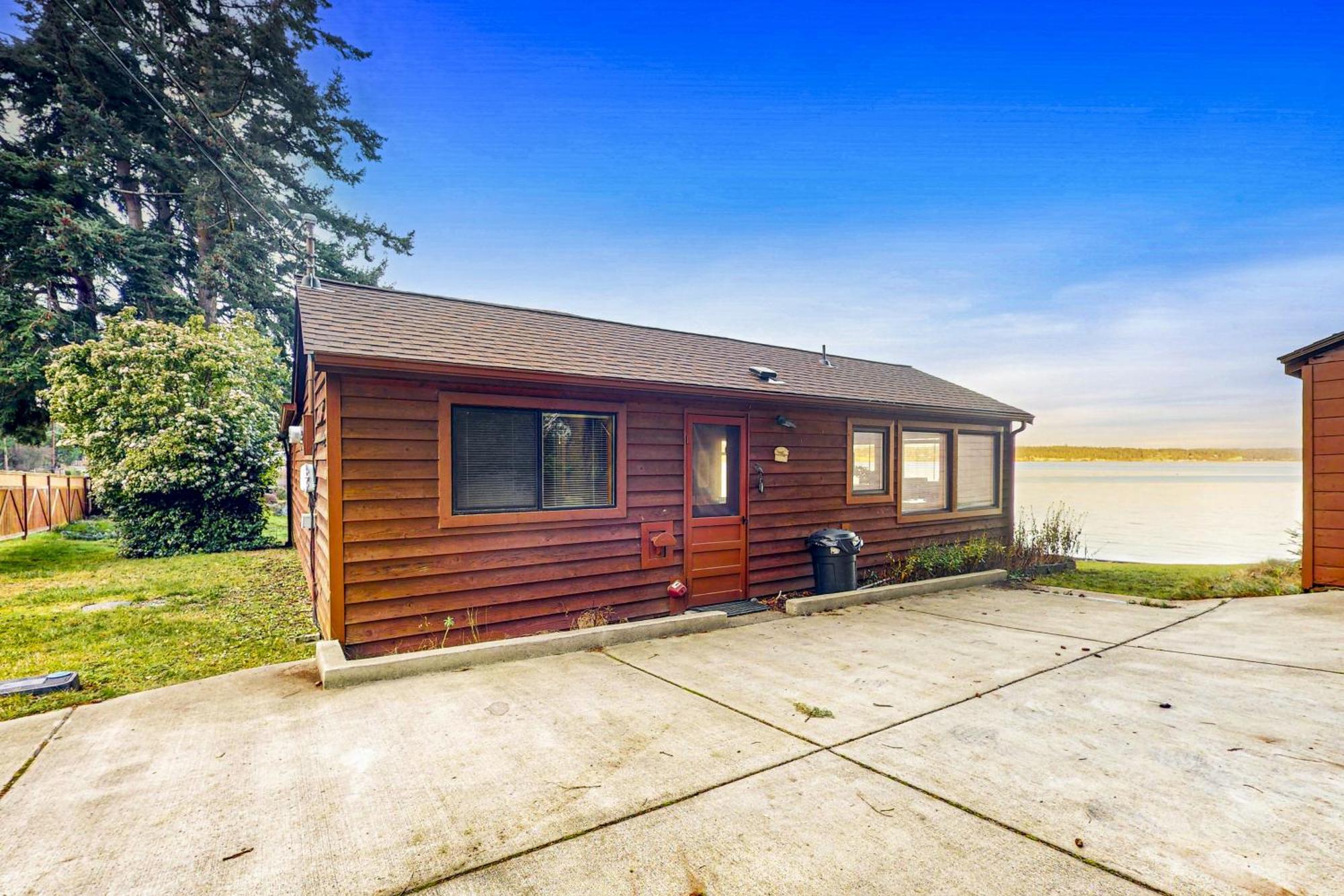 The Cabin At Penn Cove Coveland Ngoại thất bức ảnh