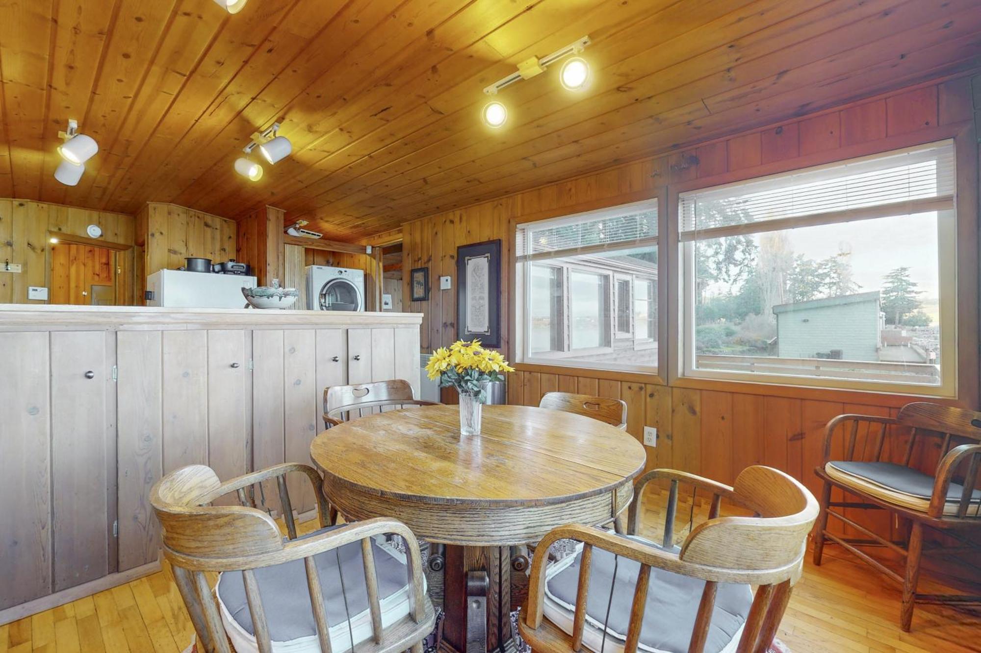 The Cabin At Penn Cove Coveland Ngoại thất bức ảnh