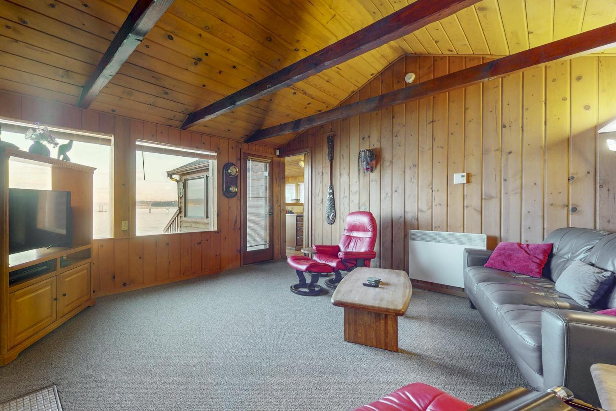 The Cabin At Penn Cove Coveland Ngoại thất bức ảnh