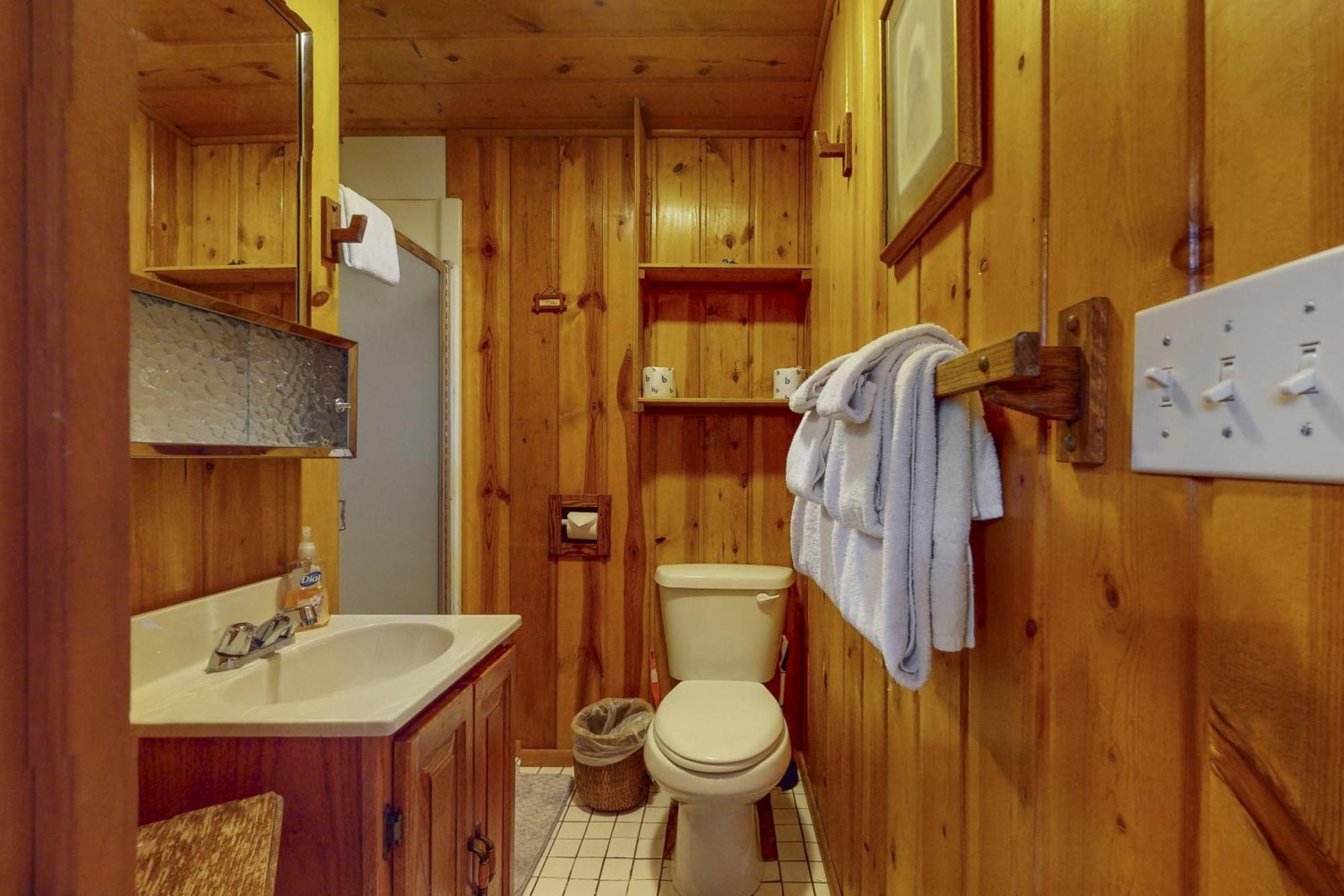 The Cabin At Penn Cove Coveland Ngoại thất bức ảnh