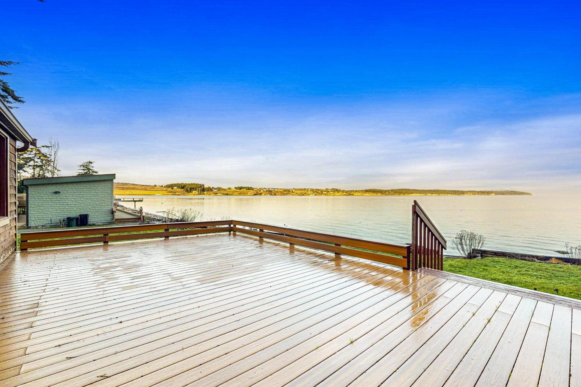 The Cabin At Penn Cove Coveland Ngoại thất bức ảnh