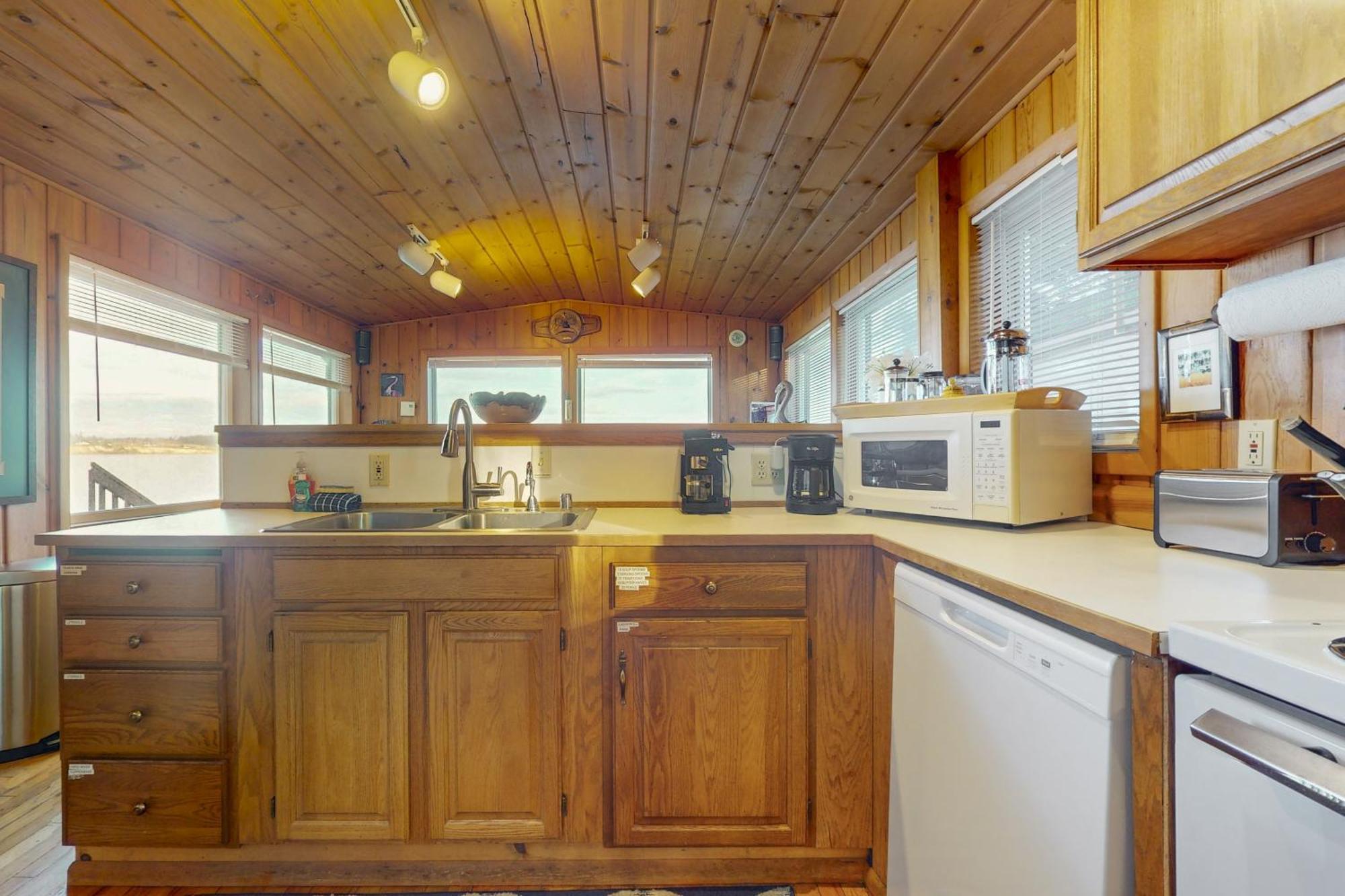 The Cabin At Penn Cove Coveland Ngoại thất bức ảnh