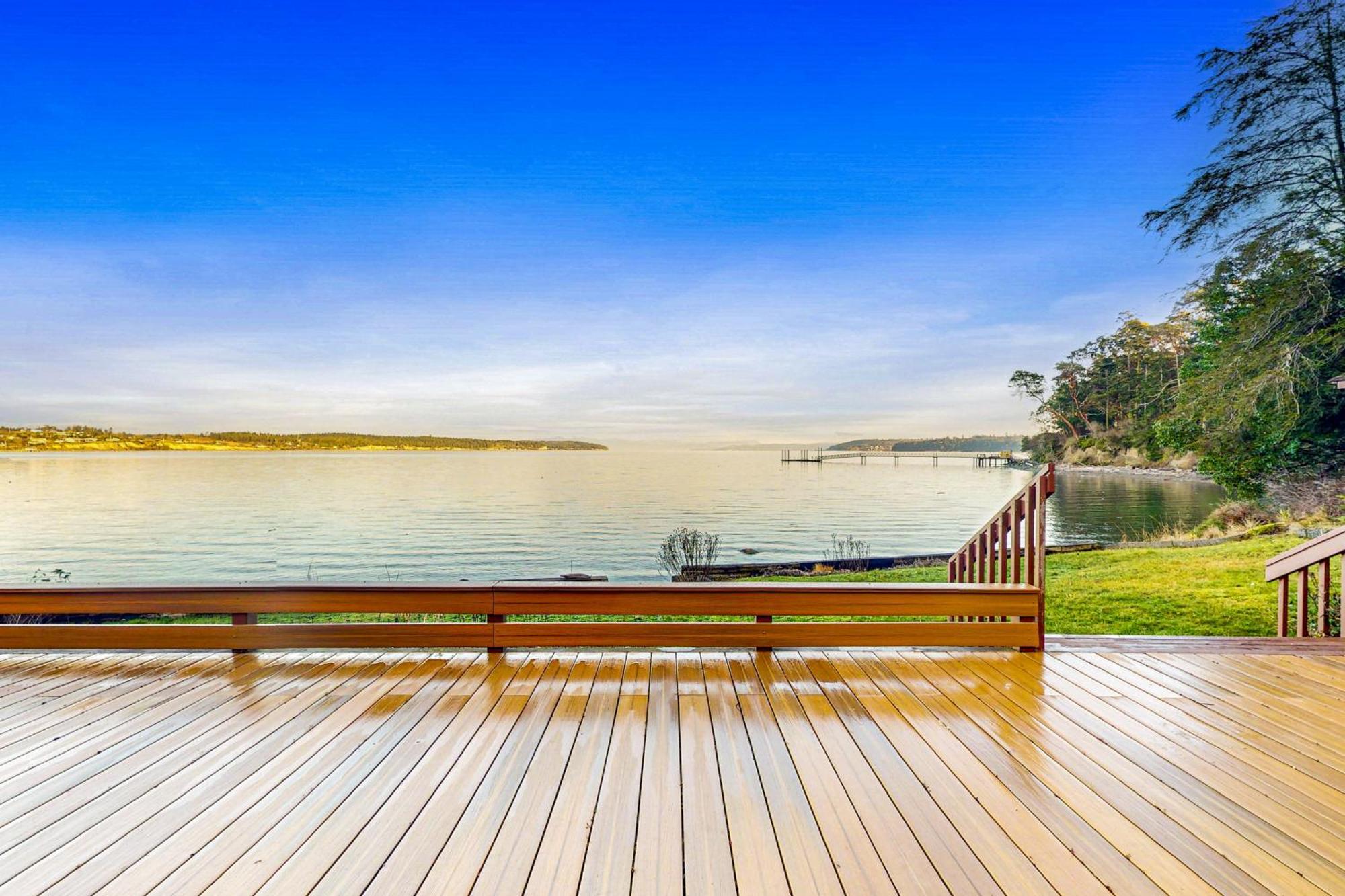 The Cabin At Penn Cove Coveland Ngoại thất bức ảnh