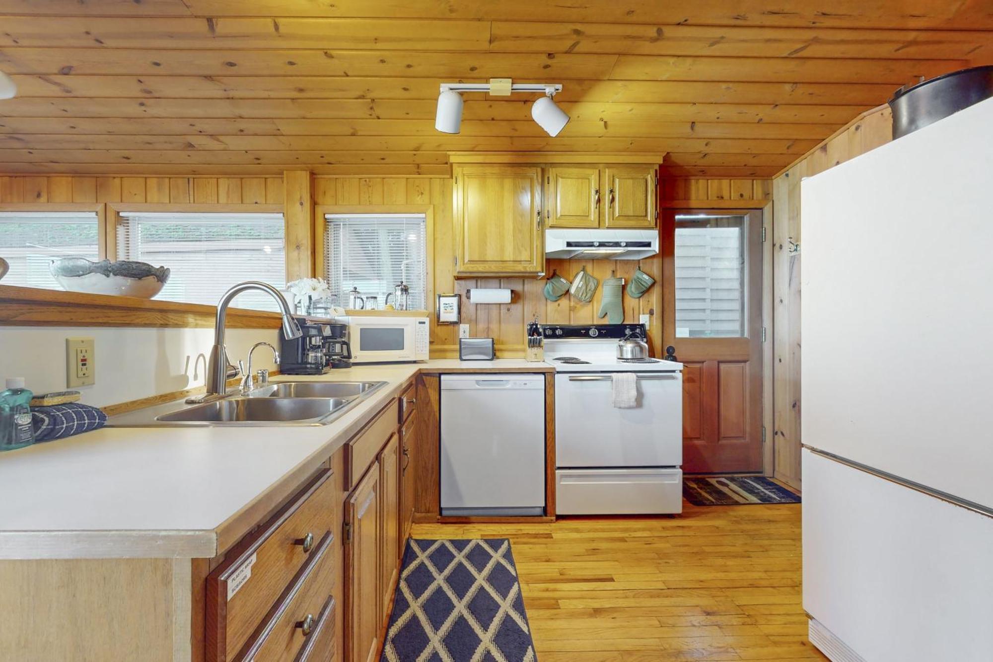 The Cabin At Penn Cove Coveland Ngoại thất bức ảnh